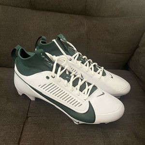 Nike Vapor Edge Pro 360 2 Mid Football Cleats Green FJ1581-130 NEW